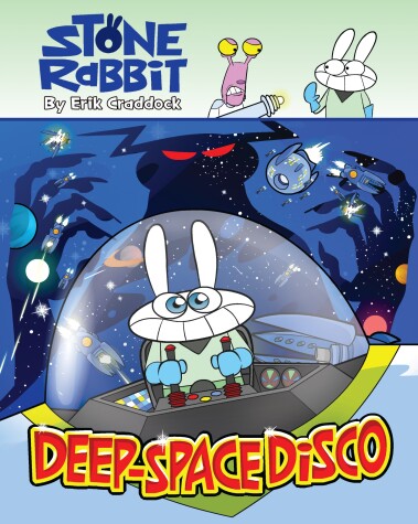 Book cover for Deep-Space Disco