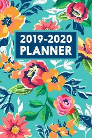 Cover of 2019-2020 Planner