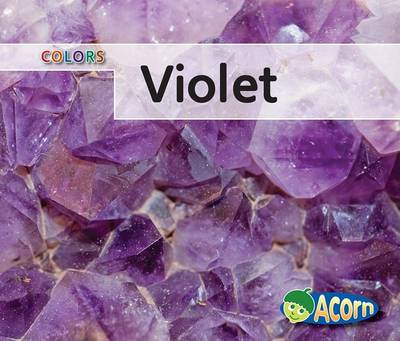 Book cover for Violet