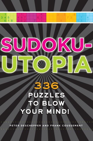 Cover of Sudoku-Utopia