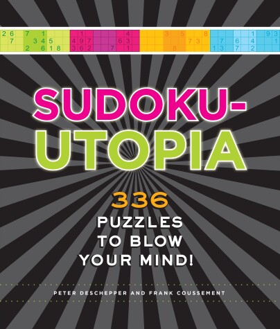 Book cover for Sudoku-Utopia