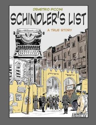 Book cover for Schindler's List