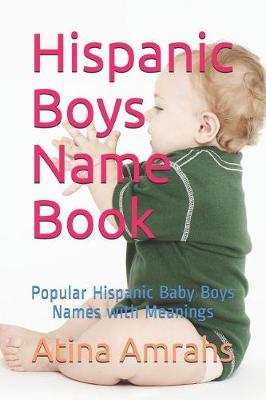 Book cover for Hispanic Boys Name Book