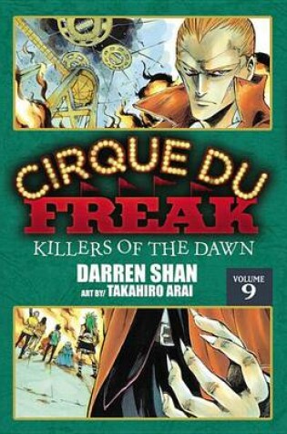 Cover of Cirque Du Freak: The Manga, Vol. 9