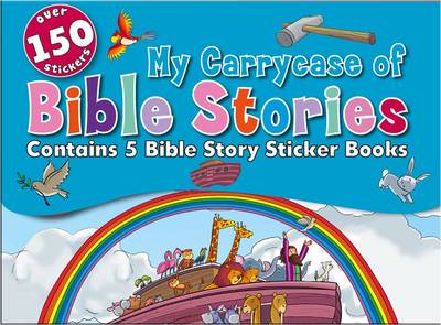 Book cover for My Carrycase of Bible Stories (Over 150 Stickers)