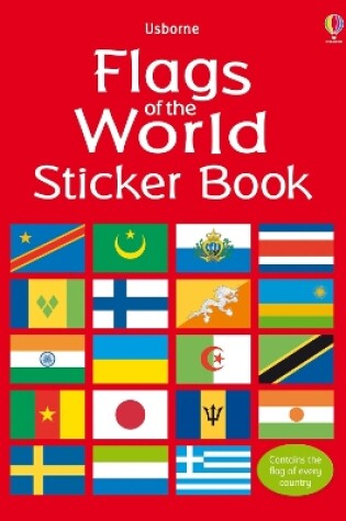 Cover of Flags of the World Sticker Book