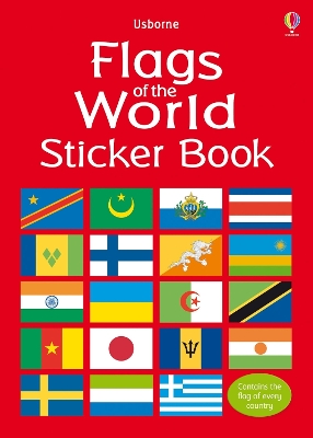 Cover of Flags of the World Sticker Book