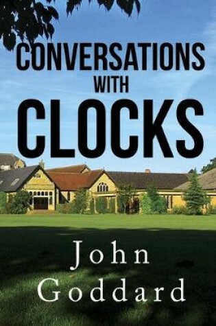 Cover of Conversations, with Clocks