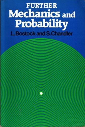 Book cover for Further Mechanics and Probability