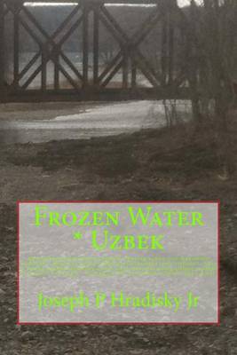 Book cover for Frozen Water * Uzbek