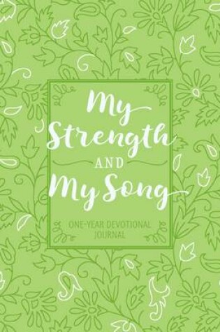 Cover of My Strength and Song