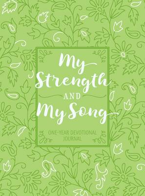 Book cover for My Strength and Song