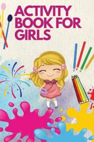 Cover of Activity Book for Girls