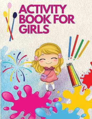 Book cover for Activity Book for Girls