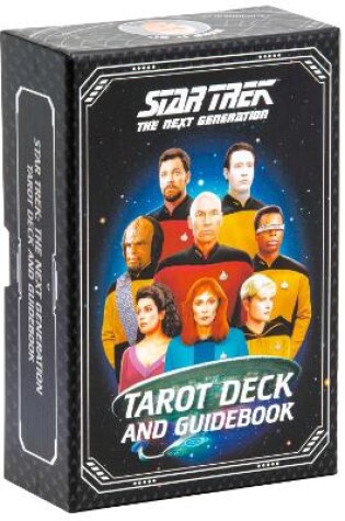 Cover of Star Trek: The Next Generation Tarot Deck and Guidebook