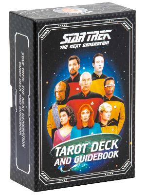 Cover of Star Trek: The Next Generation Tarot Deck and Guidebook