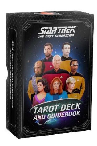Cover of Star Trek: The Next Generation Tarot Deck and Guidebook