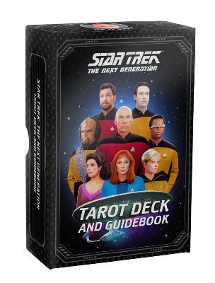 Book cover for Star Trek: The Next Generation Tarot Deck and Guidebook