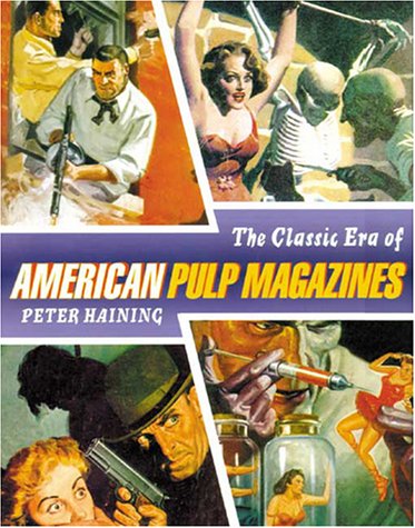 Book cover for Classic Era of Amer Pulp Mag