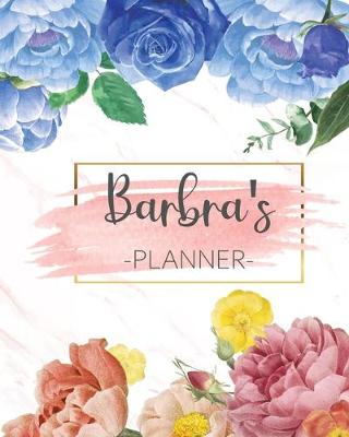 Book cover for Barbra's Planner