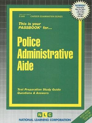 Book cover for Police Administrative Aide