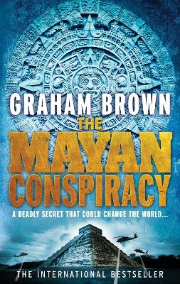 Book cover for The Mayan Conspiracy