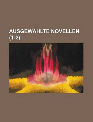 Book cover for Ausgewahlte Novellen (1-2 )