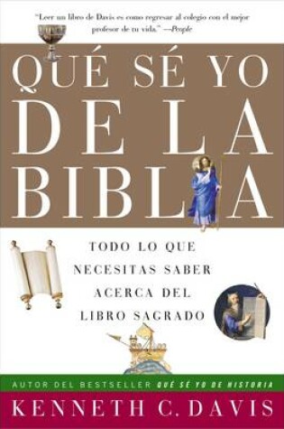 Cover of Que Se Yo de la Biblia