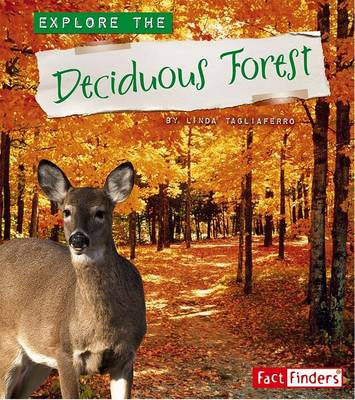 Book cover for Explore the Deciduous Forest