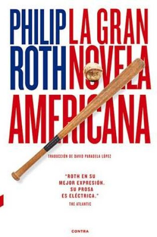 Cover of La Gran Novela Americana