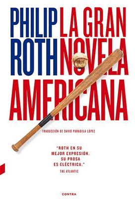 Book cover for La Gran Novela Americana