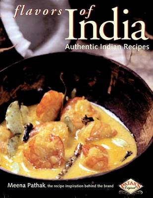Book cover for Flavors of India