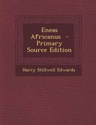 Book cover for Eneas Africanus - Primary Source Edition