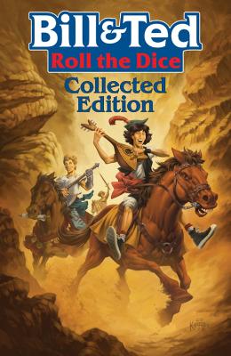 Book cover for Bill & Ted: Roll the Dice