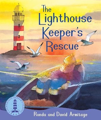 Book cover for The Lighthouse Keeper's Rescue