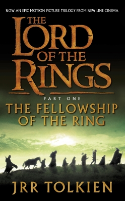 Book cover for The Fellowship of the Ring