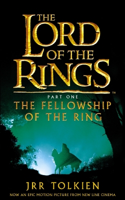 Book cover for The Fellowship of the Ring