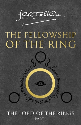 Book cover for The Fellowship of the Ring