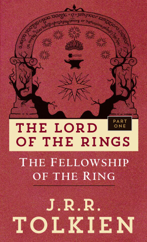Book cover for The Fellowship of the Ring