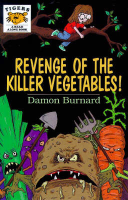 Book cover for Revenge of the Killer Vegetables!