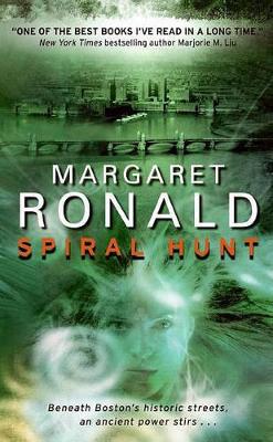 Book cover for Spiral Hunt