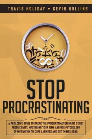 Cover of Stop Procrastinating