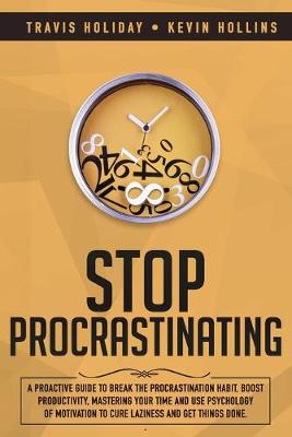 Book cover for Stop Procrastinating