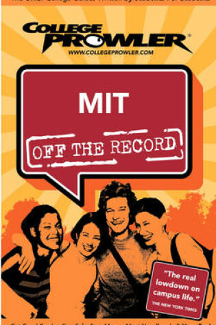 Cover of Mit (College Prowler Guide)
