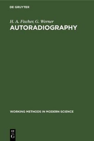 Cover of Autoradiography