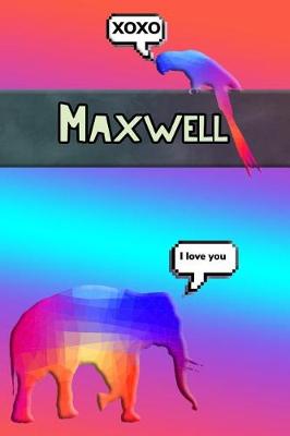 Book cover for Colorful Jungle Maxwell