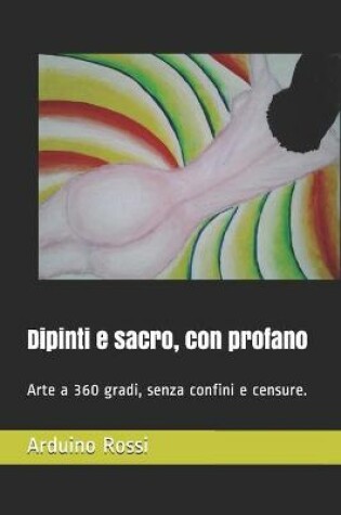 Cover of Dipinti e sacro, con profano