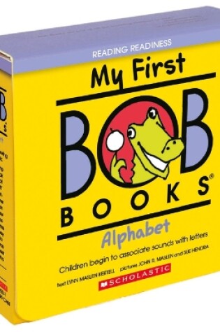 Cover of My First Bob Books - Alphabet (12 Books) Reading Readiness