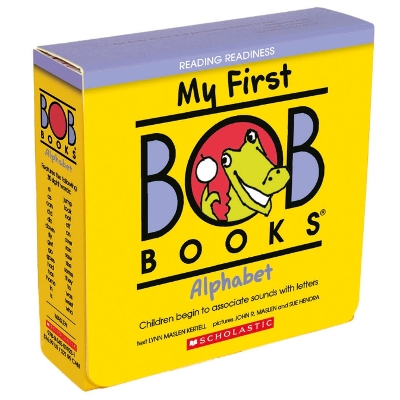 Book cover for My First Bob Books: Alphabet (12 Book Box Set)