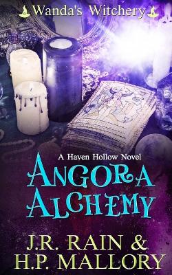 Book cover for Angora Alchemy